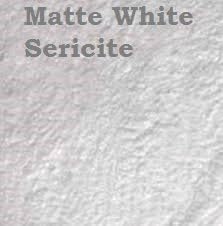 Matte White Sericite Mica Non Shimmering Aluminum Potassium Silicate 15 Gram Bag