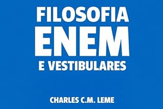 Livro FILOSOFIA: ENEM E VESTIBULARES : Os 36 Filósofos mais abordados no ENEM desde 1998