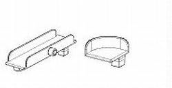 ArTeC block parts rail 5pcs set