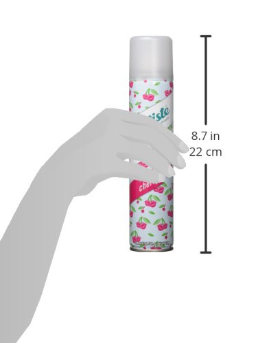Batiste Dry Shampoo, Cherry Fragrance, 6.73 Ounce