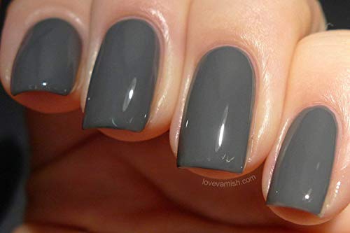 Dove Gray Corsage | Grey Creme Nail Polish | Cream Varnish | by Black Dahlia Lacquer