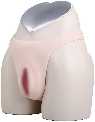 YLGHC Butterfly Vulva Camel Toe Panty Fake Vagina Crossdresser Transgender Waist 23.6-47.2Inches