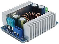 Ximico DC Converter Voltage Regulator 8-32V to 9-46V 12/24V 150W Boost Step Up Power Supply Module/Booster Module Mobile On-board Laptop Power 8-32V to 9-46V 150W