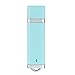 TOPESEL 10PCS 4GB USB 2.0 Flash Drive -Bulk Pack-Memory Storage Thumb Stick Light Blue