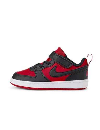 Nike Baby/Toddler Court Borough Low Recraft Shoes, University Red/Black-White,…