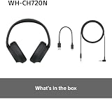Sony WH-CH720N Wireless Noise Cancelling Headphones Bluetooth Lightweight 35hr view 9