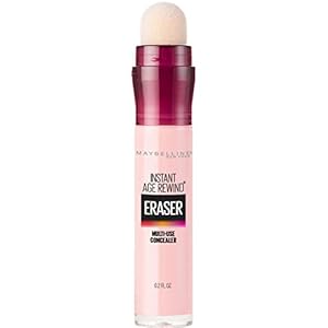 Maybelline Instant Age Rewind Eraser Dark Circles Treatment Multi-Use Concealer, 160, 1 Count (Packaging May Vary)