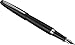 Pilot Metropolitan Collection Fountain Pen, Black Barrel, Classic Design, Fine Nib, Black Ink (91111)