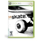 Video Game XBOX 360 SKATE Book
