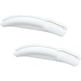 Holder for Oxygen Hose Nebulizer Tubing | Keep Oxygen Hose from Kinking | Easily & Securely Attach to Oxygen Tubing | Made in USA (2 Pack White) (White)