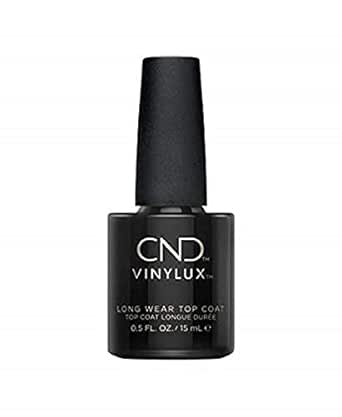 CND Vinylux Longwear Top Coat, 0.5 fl oz, Nail Polish for Brilliant Shine