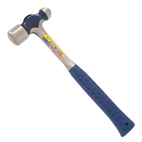 ESTWING Ball Peen Hammer, 8oz Machinist's Hammer, E3-8BP