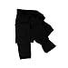 Winter Thick Fleece Lined Leggings Stretch Tights Black