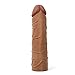 UEE 9.7 Inch 70% Super Bigger Fantasy X-Tensions Perfect Penis Sleeve Sleeve Sheath Enlarger Enhancer,Put It On Anything You Want