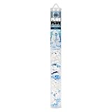PLUS PLUS - Mini Maker Tube - Yeti - 70 Piece, Construction Building STEM | STEAM Toy, Interlocking Mini Puzzle Blocks for Kids