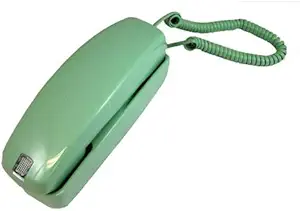 Trimline Corded Telephone GO-5303LM Trimstyle Green by Golden Eagle