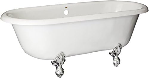The Marquis Bathtub Chrome Clawfeet No Drillings