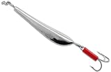 Gibbs-Delta Cod Jig , Nickel, 16-Ounce