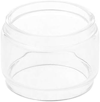 Fahou Transparent Zeus Pyrex Glass Tube Replacement Clear Glass Tank Electronic Cigarette Vape Accessories for Vaporizer Atomizer