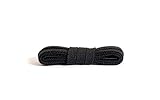 Kaps Flat Laces, quality durable 100% cotton shoe laces for casual footwear, made in Europe, 1 pair, many colours and lengths