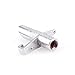 100 Nipple Waterer Drinkers Rabbit Guinea Pig Ferret Rat Mouse Feeder