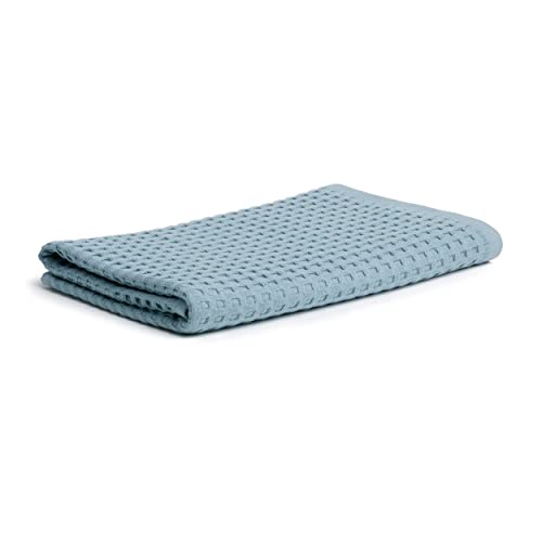 Moeve Piquee shower towel 70 x 140 cm made of 100% cotton, arctic