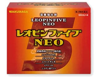 【第2類医薬品】レオピンファイブネオ 60mL×4本入商品画像