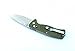 GANZO G724M-GR Folding Knife 440c Blade Green G10 Handle Axis Lock