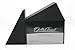 OrthoTrust StrongHold Pelvic Sacral Blocks Set High-Density Foam Wedges - Black Color Set