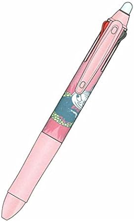 Amazon サンスター文具 フリクションボール3 ムーミン ピンク 多色ボールペン 文房具 オフィス用品