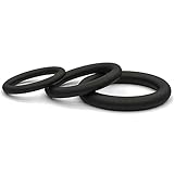 2 Pcs Ring Silicone Tire Powerful Lock Setting