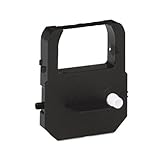 6 Pack Time Clock Ribbons replacement for Lathem VIS6008 Ribbon Acroprint 39-0121-000, 900E 1000E 1500E 5000EP 7000E 7500E (Black)