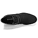GM GOLAIMAN Men's Chukka Boots Casual Suede Lace up Dersert Shoes Black 11