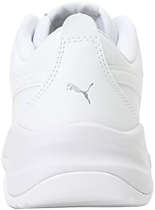 Damen Cilia Mode Shoes, Puma White-Puma Silver, 38 EU