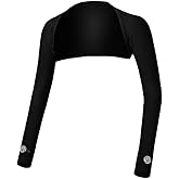 SParms Premium Sun Protection Shoulder Wraps for Men and Women | Lightweight, Breathable Compression Shawl