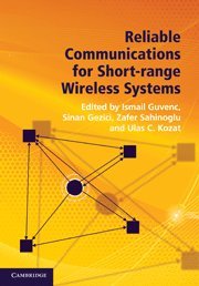 Reliable Communications for Short-Range Wireless Systems by