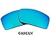 Seek Optics Compatible/Replacement Lenses for Oakley Gascan Blue Mirror