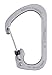 SlideLock Carabiner, Stainless, Sizes #2,3,4, Stainless