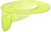 OccuNomix 899-HVYS Stow-Away Hard Hat Shade, Yellow, Medium