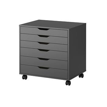 Amazon Com Ikea Alex Drawer Unit 14 1 8 X 27 1 2 Blue Home