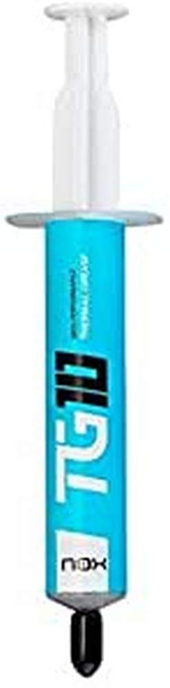 NOX XTREME PRODUCTS TG 10 -NXTG10 - Thermal Compound 10 Gram Includes Applicator and Spatula Black