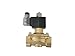 1 inch Normally Open 110V 120V AC VAC Brass Solenoid Valve NPT