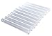 SEOH 10 Pack of Test Tube Borosilicate Glass 16X125MM
