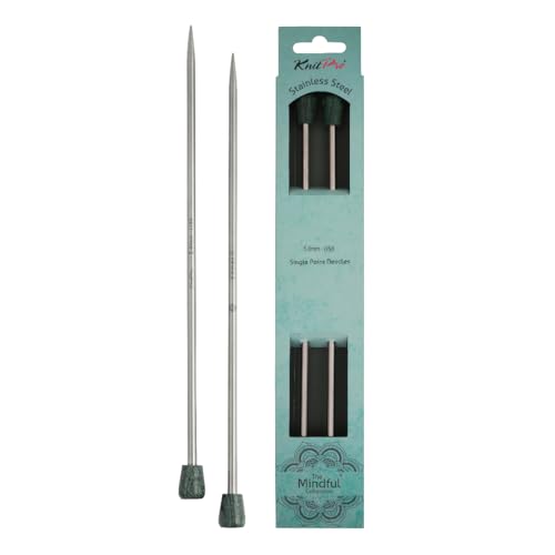 KnitPro The Mindful Collection Single Pointed Needles 16 (40cm) | Size 5mm