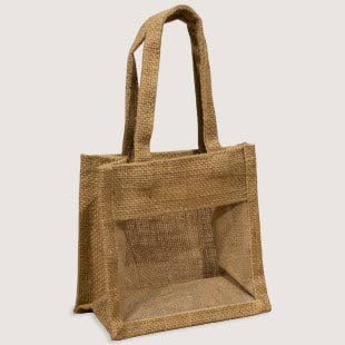 mini hessian bags