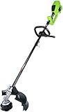 Greenworks 14-Inch 40V Cordless String Trimmer (Attachment Capable), Battery Not Included 2100202