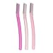 FT Shiseido Facial Razor 3pcs(L) x 4 Pack (total 12 pcs) Value Set (Japan Import)