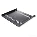 StarTech.com 1U Vented Server Rack Mount Shelf - 16in Deep Steel Universal Cantilever Tray for 19" AV & Network Equipment Rack - 44lbs (CABSHELF116V)