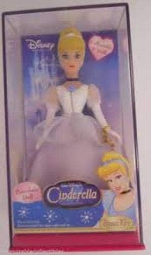 brass key cinderella porcelain doll