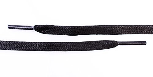 xxiii - Flat Waxed Cotton Shoelaces Waterproof for Dress Shoes Boots Sneaker - Premium